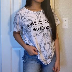 Grayson Threads Top | “But First, Coffee”